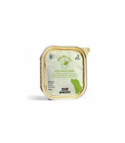 DECHRA Pâtée C-BIO-W BOEUF ORGANIC Chien 5x150g - Specific