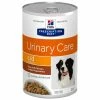 HILL'S Pet Nutrition Pâtée C/D URINARY MULTICARE MIJOTES POULET & LEGUMES Chien 12x354g - Prescription Diet