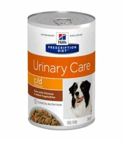 HILL'S Pet Nutrition Pâtée C/D URINARY MULTICARE MIJOTES POULET & LEGUMES Chien 12x354g - Prescription Diet