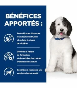 HILL'S Pet Nutrition Pâtée C/D URINARY MULTICARE MIJOTES POULET & LEGUMES Chien 12x354g - Prescription Diet 15 HILL'S Pet Nutrition Pâtée C/D URINARY MULTICARE MIJOTES POULET & LEGUMES Chien 12x354g - Prescription Diet -alimentation chats boutique patee cd urinary multicare mijotes poulet legumes chien 12x354g prescription diet 5