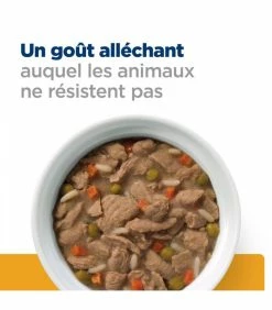 HILL'S Pet Nutrition Pâtée C/D URINARY MULTICARE MIJOTES POULET & LEGUMES Chien 12x354g - Prescription Diet 17 HILL'S Pet Nutrition Pâtée C/D URINARY MULTICARE MIJOTES POULET & LEGUMES Chien 12x354g - Prescription Diet -alimentation chats boutique patee cd urinary multicare mijotes poulet legumes chien 12x354g prescription diet 7