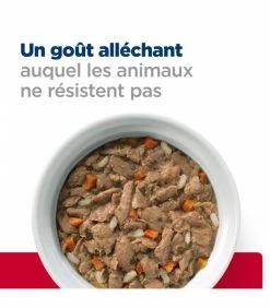 HILL'S Pet Nutrition Pâtée C/D URINARY STRESS MULTICARE MIJOTES Chat 24x82g - Prescription Diet -alimentation chats boutique patee cd urinary stress multicare mijotes chat 24x82g prescription diet 6