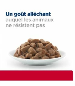 HILL'S Pet Nutrition Pâtée C/D URINARY STRESS MULTICARE POULET Chat 12x85g - Prescription Diet -alimentation chats boutique patee cd urinary stress multicare poulet chat 12x85g prescription diet 6
