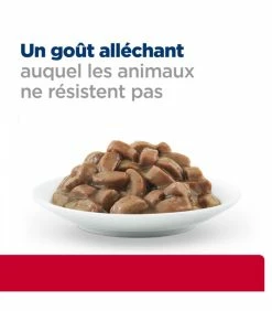 HILL'S Pet Nutrition Pâtée C/D URINARY STRESS MULTICARE SAUMON Chat 12x85g - Prescription Diet -alimentation chats boutique patee cd urinary stress multicare saumon chat 12x85g prescription diet 6