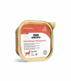 DECHRA Pâtée CDW FOOD ALLERGY MANAGEMENT Chien 6x300g - Specific
