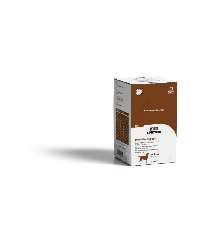 DECHRA Pâtée CIW DIGESTIVE SUPPORT Chien 7x100 - Specific 2 DECHRA Pâtée CIW DIGESTIVE SUPPORT Chien 7x100 - Specific – Image 2