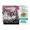 Purina Pâtée DELICATE NUTRISAVOUR POISSON Chat 26x85g - Pro Plan