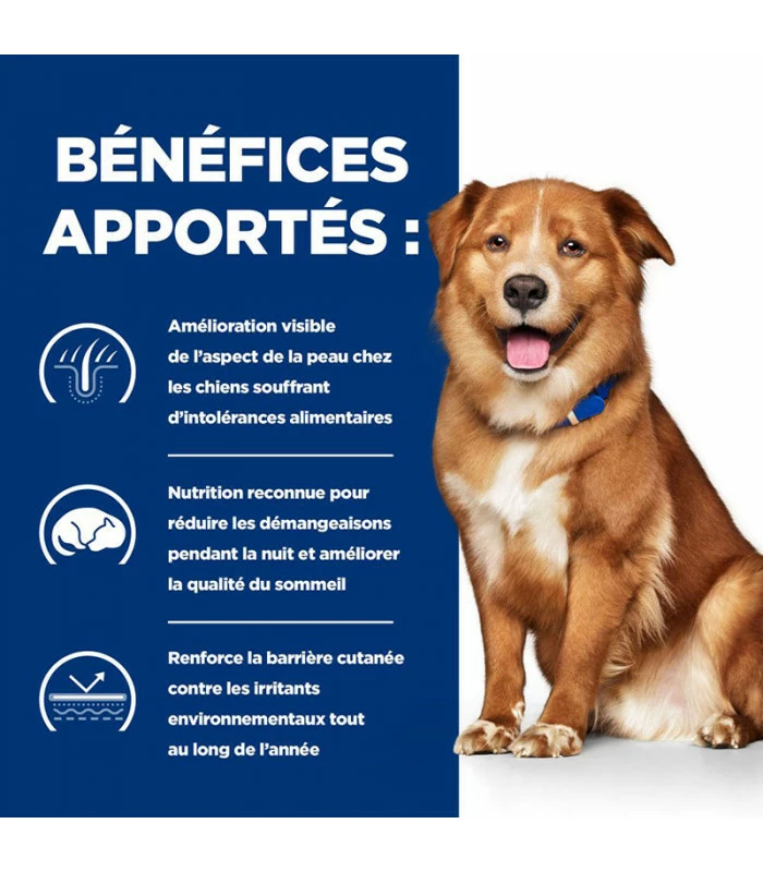 HILL'S Pet Nutrition Pâtée DERM COMPLETE Chien 12x370g - Prescription Diet 6 HILL'S Pet Nutrition Pâtée DERM COMPLETE Chien 12x370g - Prescription Diet – Image 6