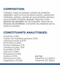 HILL'S Pet Nutrition Pâtée DERM COMPLETE Chien 12x370g - Prescription Diet 19 HILL'S Pet Nutrition Pâtée DERM COMPLETE Chien 12x370g - Prescription Diet -alimentation chats boutique patee derm complete chien 12x370g prescription diet 9