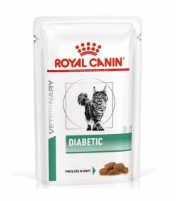 ROYAL CANIN Pâtée DIABETIC Chat 12x85g - Veterinary Health Nutrition