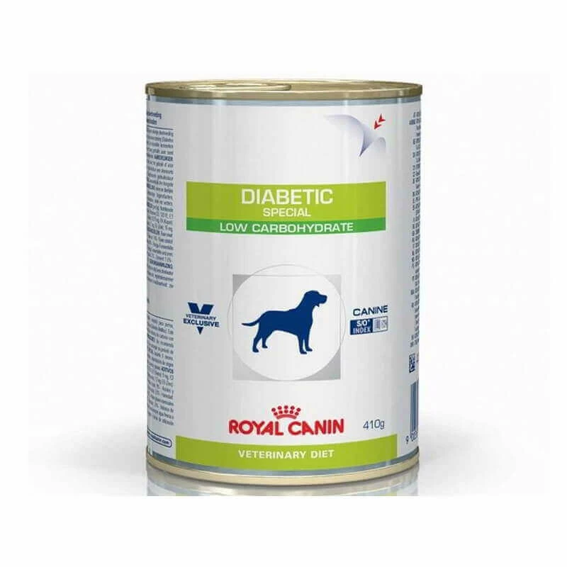 ROYAL CANIN Pâtée DIABETIC SPECIAL Chien 12x410g - Veterinary Health Nutrition 2 ROYAL CANIN Pâtée DIABETIC SPECIAL Chien 12x410g - Veterinary Health Nutrition – Image 2