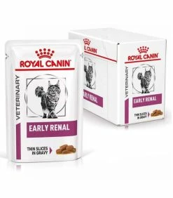 ROYAL CANIN Pâtée EARLY RENAL Chat 12x85g - Veterinary Health Nutrition -alimentation chats boutique patee early renal chat 85g veterinary health nutrition 4