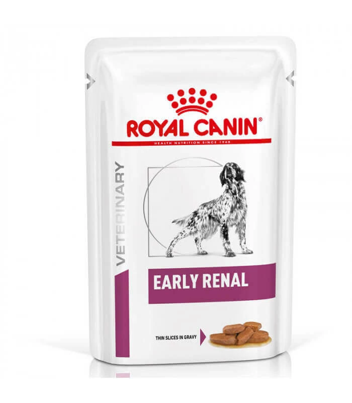 ROYAL CANIN Pâtée EARLY RENAL Chien - Veterinary Heath Nutrition 1 ROYAL CANIN Pâtée EARLY RENAL Chien - Veterinary Heath Nutrition