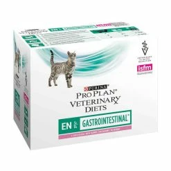 Purina Pâtée EN GASTROINTESTINAL SAUMON Chat 10x85g - Pro Plan Veterinary Diets
