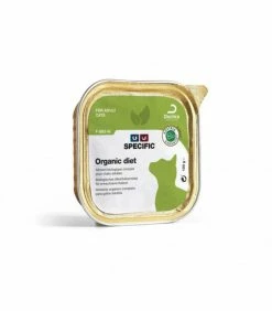 DECHRA Pâtée F-BIO-W POULET Chat 8x100g - Specific