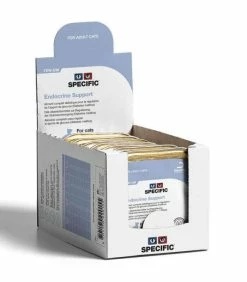 DECHRA Pâtée FED-DM ENDOCRINE SUPPORT Chat 7x100g - Specific