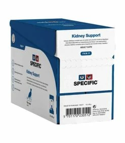 DECHRA Pâtée FKW-P KIDNEY Chat 12x85g - Specific