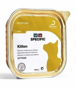 DECHRA Pâtée FPW KITTEN Chat 7x100g - Specific