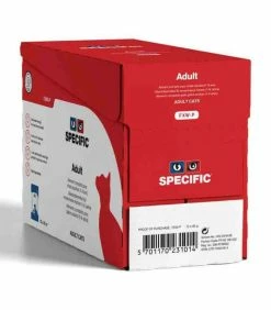 DECHRA Pâtée FXW-P ADULT Chat 12x85g - Specific