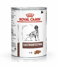 ROYAL CANIN Pâtée GASTRO INTESTINAL Chien 12x400g - Veterinary Health Nutrition
