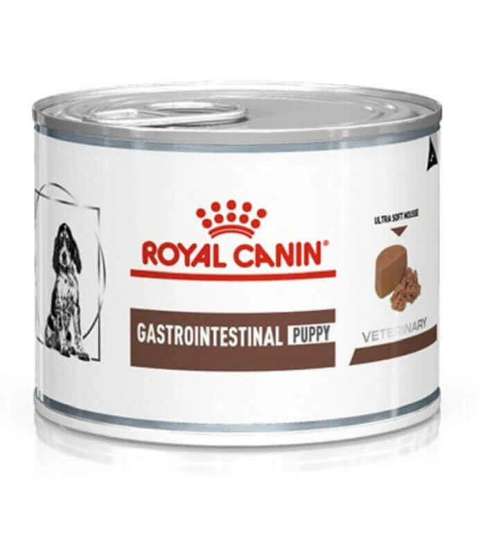 ROYAL CANIN Pâtée GASTRO INTESTINAL PUPPY Chien - Veterinary Health Nutrition 1 ROYAL CANIN Pâtée GASTRO INTESTINAL PUPPY Chien - Veterinary Health Nutrition