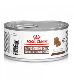ROYAL CANIN Pâtée GASTRO INTESTINAL KITTEN Chat 12x195g - Veterinary Health Nutrition