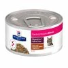 HILL'S Pet Nutrition Pâtée GASTROINTESTINAL BIOME MIJOTE POULET & LEGUMES Chat 24x82g - Prescription Diet