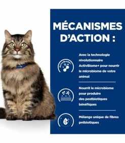 HILL'S Pet Nutrition Pâtée GASTROINTESTINAL BIOME MIJOTE POULET & LEGUMES Chat 24x82g - Prescription Diet -alimentation chats boutique patee gastrointestinal biome mijote poulet legumes chat 24x82g prescription diet 6