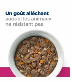 HILL'S Pet Nutrition Pâtée GASTROINTESTINAL BIOME MIJOTE POULET & LEGUMES Chat 24x82g - Prescription Diet -alimentation chats boutique patee gastrointestinal biome mijote poulet legumes chat 24x82g prescription diet 7