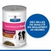 HILL'S Pet Nutrition Pâtée GASTROINTESTINAL BIOME MIJOTES POULET & CAROTTES Chien 12x354g - Prescription Diet