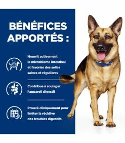 HILL'S Pet Nutrition Pâtée GASTROINTESTINAL BIOME MIJOTES POULET & CAROTTES Chien 12x354g - Prescription Diet 15 HILL'S Pet Nutrition Pâtée GASTROINTESTINAL BIOME MIJOTES POULET & CAROTTES Chien 12x354g - Prescription Diet -alimentation chats boutique patee gastrointestinal biome mijotes poulet carottes chien 12x354g prescription diet 5