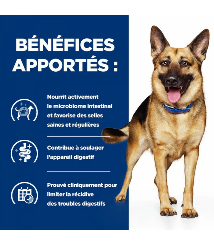 HILL'S Pet Nutrition Pâtée GASTROINTESTINAL BIOME MIJOTES POULET & CAROTTES Chien 12x354g - Prescription Diet 6 HILL'S Pet Nutrition Pâtée GASTROINTESTINAL BIOME MIJOTES POULET & CAROTTES Chien 12x354g - Prescription Diet – Image 6