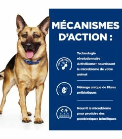 HILL'S Pet Nutrition Pâtée GASTROINTESTINAL BIOME MIJOTES POULET & CAROTTES Chien 12x354g - Prescription Diet 16 HILL'S Pet Nutrition Pâtée GASTROINTESTINAL BIOME MIJOTES POULET & CAROTTES Chien 12x354g - Prescription Diet -alimentation chats boutique patee gastrointestinal biome mijotes poulet carottes chien 12x354g prescription diet 6