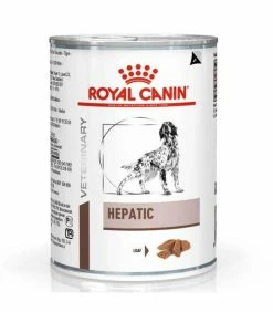 ROYAL CANIN Pâtée HEPATIC Chien 12x420g - Veterinary Health Nutrition