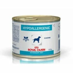 ROYAL CANIN Pâtée HYPOALLERGENIC Chien 12x200g - Veterinary Diet