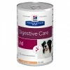 HILL'S Pet Nutrition Pâtée I/D DIGESTIVE DINDE Chien Et Chiot 12x360g - Prescription Diet