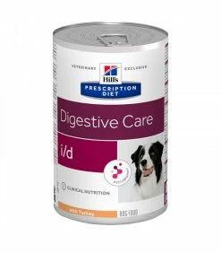HILL'S Pet Nutrition Pâtée I/D DIGESTIVE DINDE Chien Et Chiot 12x360g - Prescription Diet
