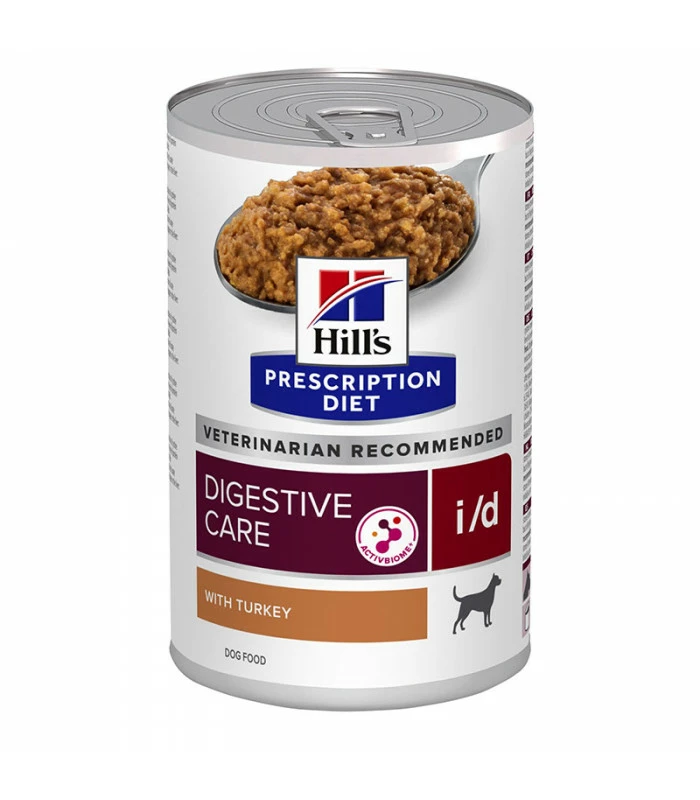 HILL'S Pet Nutrition Pâtée I/D DIGESTIVE DINDE Chien Et Chiot 12x360g - Prescription Diet 2 HILL'S Pet Nutrition Pâtée I/D DIGESTIVE DINDE Chien Et Chiot 12x360g - Prescription Diet – Image 2