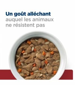 HILL'S Pet Nutrition Pâtée I/D DIGESTIVE MIJOTÉS POULET & LEGUMES Chien Et Chiot 12x354g - Prescription Diet -alimentation chats boutique patee id digestive mijotes poulet legumes chien et chiot 12x354g prescription diet 7
