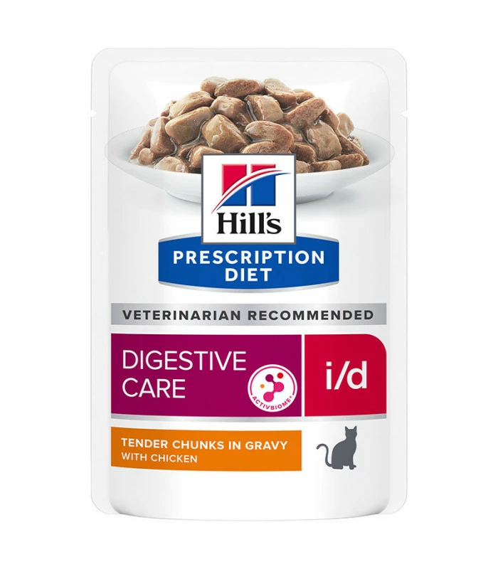 HILL'S Pet Nutrition Pâtée I/D DIGESTIVE POULET Chat Et Chaton 12x85g - Prescription Diet 3 HILL'S Pet Nutrition Pâtée I/D DIGESTIVE POULET Chat Et Chaton 12x85g - Prescription Diet – Image 3