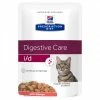 HILL'S Pet Nutrition Pâtée I/D DIGESTIVE SAUMON Chat Et Chaton 12x85g - Prescription Diet