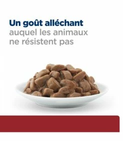 HILL'S Pet Nutrition Pâtée I/D DIGESTIVE SAUMON Chat Et Chaton 12x85g - Prescription Diet -alimentation chats boutique patee id digestive saumon chat et chaton 12x85g prescription diet 7