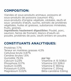 HILL'S Pet Nutrition Pâtée I/D DIGESTIVE SAUMON Chat Et Chaton 12x85g - Prescription Diet -alimentation chats boutique patee id digestive saumon chat et chaton 12x85g prescription diet 9
