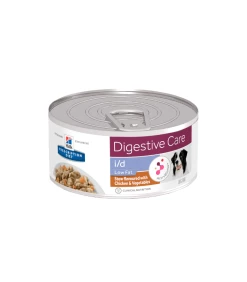 HILL'S Pet Nutrition Pâtée I/D LOW FAT DIGESTIVE MIJOTES POULET ET LEGUMES Chien 24x156g - Prescription Diet