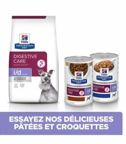 HILL'S Pet Nutrition Pâtée I/D LOW FAT DIGESTIVE MIJOTES POULET ET LEGUMES Chien 24x156g - Prescription Diet -alimentation chats boutique patee id low fat digestive mijotes poulet et legumes chien 24x156g prescription diet 3
