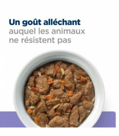 HILL'S Pet Nutrition Pâtée I/D LOW FAT DIGESTIVE MIJOTES POULET ET LEGUMES Chien 24x156g - Prescription Diet -alimentation chats boutique patee id low fat digestive mijotes poulet et legumes chien 24x156g prescription diet 6