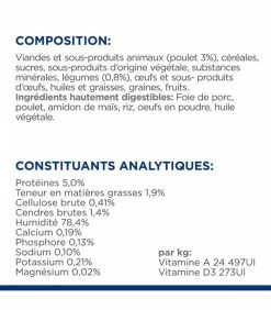 HILL'S Pet Nutrition Pâtée I/D LOW FAT DIGESTIVE MIJOTES POULET ET LEGUMES Chien 24x156g - Prescription Diet -alimentation chats boutique patee id low fat digestive mijotes poulet et legumes chien 24x156g prescription diet 8