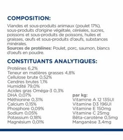 HILL'S Pet Nutrition Pâtée K/D J/D KIDNEY + MOBILITY POULET Chat 12x85g - Prescription Diet -alimentation chats boutique patee kd jd kidney mobility poulet chat 12x85g prescription diet 9