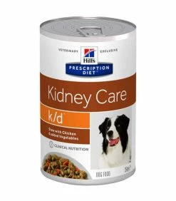 HILL'S Pet Nutrition Pâtée K/D KIDNEY MIJOTES POULET & LEGUMES Chien 12x354g - Prescription Diet