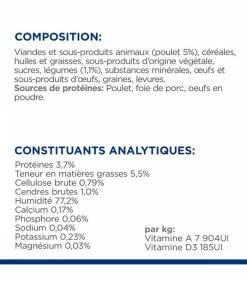 HILL'S Pet Nutrition Pâtée K/D KIDNEY MIJOTES POULET & LEGUMES Chien 12x354g - Prescription Diet 17 HILL'S Pet Nutrition Pâtée K/D KIDNEY MIJOTES POULET & LEGUMES Chien 12x354g - Prescription Diet -alimentation chats boutique patee kd kidney mijotes poulet legumes chien 12x354g prescription diet 8